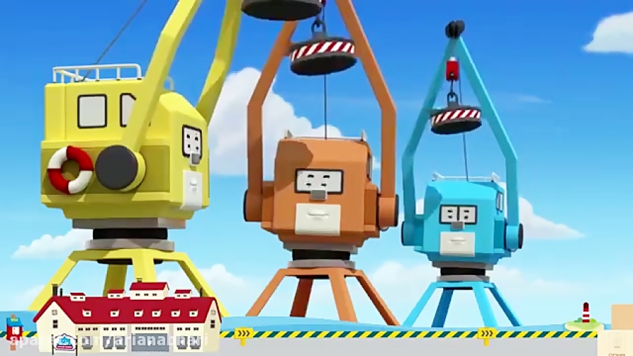 کارتون Robocar POLI قسمت 92